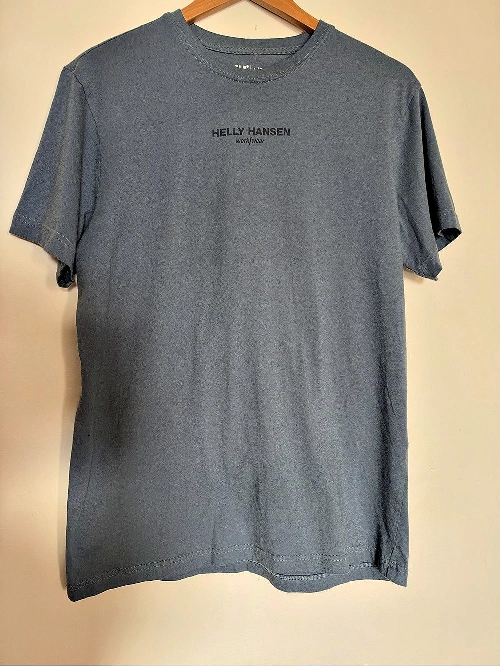 Helly Hansen Workwear Classic Logo T-Shirt Gray Large